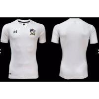 ราคา แท้% พร้อมส่งSIZE : M WARRIX เสื้อเชียร์ฟุตบอลทีมชาติไทย WA-17FT53M-WW (25444735441)