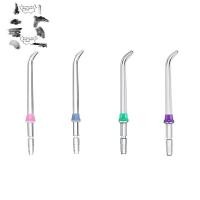 ราคา หัวฉีด Flosser อุปกรณ์สุขอนามัยในช่องปากสําหรับ Waterpik WP-100 WP-450 WP-250 Nicefeel Flycat FC168 Waterpulse V300,4PCS (41766249246)