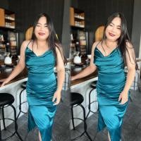 ราคา เดรสคอถ่วง เดรสซาตินคอถ่วงNevaeh dress (23942925103)