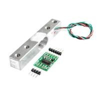 ราคา HX711 Weight Sensor AD Module 1KG 5KG 10KG 20KG Scale Load Cell Weighing Sensor (2199080596)