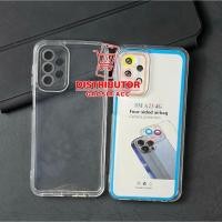 ราคา SAMSUNG A23 4G CASE CLEAR FOUR SIDES AIRBAG 1.6 MM THICKNESS CASE CLEAR SAMSUNG A23 4G (19496507265)
