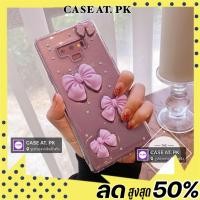 ราคา *ร้านไทย*เคสโบว์ case Galaxy samsung s21 ultra Note20 ultra a52 iPhone 12 promax 4โบว์ม่วง น่ารัก (10231848227)