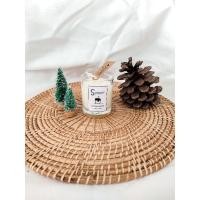 ราคา ✨พร้อมส่ง กลิ่นวนิลา เทียนหอม ไขถั่วเหลือง SundayCandle (9932557026)