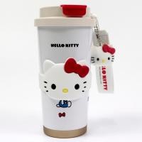 ราคา แก้วเก็บอุณหภูมิ สแตนเลส HELLO KITTY ลิขสิทธิ์แท้ Green air 520 ml. (41954135166)