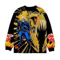 ราคา เสื้อMarvel OVP แขนยาว ลาย Ghost Rider ลิขสิทธิ์แท้ (14120707737)