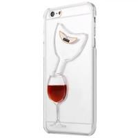 ราคา 3D LIQUID FLOW HOURGLASS TRANSLUCENT COVER CASE IPHONE 6 PLUS 6S PLUS (สีแดง) (17097578803)