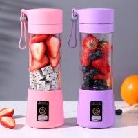ราคา แบบพกพาแก้วปั่นน้ำผลไม้ USB เครื่องปั่นน้ำผลไม้มินิ ชาร์ทไฟ Charge 380ml (49250083914)