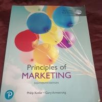 ราคา PRINCIPLES OF MARKETING (26753129873)
