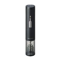 ราคา Recolte Easy Wine Opener - Electric, Cordless, Battery-Powered Corkscrew with Foil Cutter, Wine Bottle Design (White, Black, Wine Red) (58057808539)