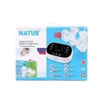 ราคา NATUR เครื่องปั๊มนมไฟฟ้าคู่ รุ่น D-5 (52304516699)