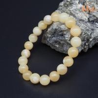 ราคา หินแคลไซต์ ขนาด 10 มิล Calcite กำไลหินมงคล ช่วยพลิกฟื้นสถานการณ์ให้ดีขึ้น หินสี กำไลหิน หินมงคล หินสีเหลือง by.ออมทอง (18429152219)