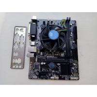ราคา Mainboard 1151 Gigabyte GA-H110M-DS2 พร้อมฝาหลัง + CPU INTEL Core i5-7400 พร้อมซิงค์พัดลมอินเทล (26439289332)