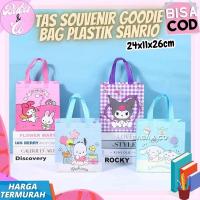 ราคา SANRIO SOUVENIR BAG SANRIO พลาสติก GOODIE กระเป๋าน่ารัก SANRIO กระเป๋าของขวัญ SANRIO กระเป๋าของขวัญ (44026401729)