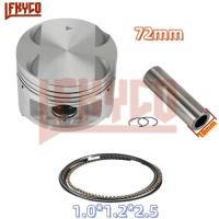 ราคา Motorcycle Engine Parts 72mm 249CC for SUZUKI GN250 1985-2001 DR250 GZ250 Marauder TU250 12111-3820 (55456190987)