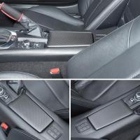 ราคา ฝาครอบที่เท้าแขนคอนโซลคาร์บอนไฟเบอร์จริงสําหรับ Mazda MX-5 / Fiat 124 / Abarth 124 2016-2026+ (53607670321)