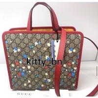 ราคา New : Gucci gg stars tote bag (9344456280)