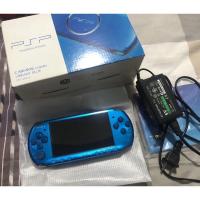 ราคา ขาย PSP3000 สีน้ำเงิน Vibrant blue มือ2 สภาพดีใช้งานได้ปกติ (13412860855)