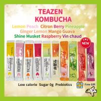 ราคา Teazen Kombucha / Shine Muscat / Mango Guava / Peach / Pineapple / Lemon / Berry / Citron / Ginger Lemon / Raspberry / Vin Chaud (19595146635)