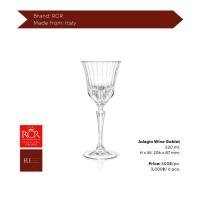 ราคา แก้วคริสตัลไวน์แดง/ไวน์ขาว (Red/White Wine Goblet) Adagio Collection, Brand RCR (23911685646)