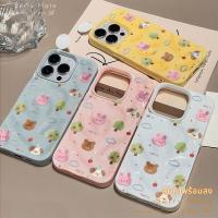 ราคา พร้อมส่ง เคสสำหรับไอโฟน14 ลายหมีหมา กระต่าย ต้นไม้ เคสสีสันอุกกาบาต For IPhone13 11 12 6/7/8 XR XSMAX 14PLUS 15 16ProMAX (43518658511)