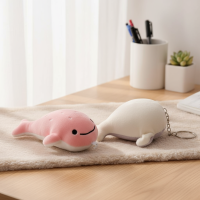 ราคา พวงกุญแจตุ๊กตาปลาวาฬนุ่มนิ่ม - ของเล่นตุ๊กตาการ์ตูนสําหรับเด็ก (52751107088)