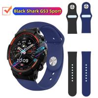 ราคา Black Shark GS3 Sport strap สายซิลิโคน Black Shark GS3 Sport Smart watch strap สายนาฬิกา สายรัดข้อมือกีฬา (28830304328)