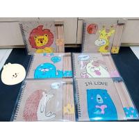 ราคา สมุดวาดรูป สมุดริมลวด + ดินสอสี 12สี ปกไม้ (MDF) (16043701080)