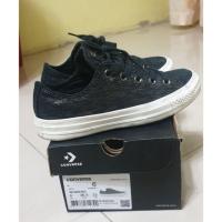 ราคา Converse all star OX black (6600026145)