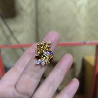 ราคา แหวนพลอยนพเก้า แหวนพลอย size6 แหวนเงิน แหวนเพชรพญานาค (27254332346)