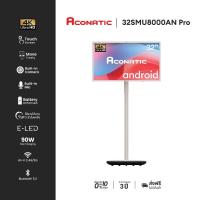 ราคา Aconatic จอมอนิเตอร์ 32 นิ้ว UHD 4K Android 13 รุ่น 32SMU8000AN Pro Built-in 800W Camera Touch Screen Monitor (54808046964)