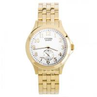 ราคา CITIZEN นาฬิกาข้อมือผู้ชาย สายสเตนเลส รุ่น EQ9052-51A - สีทอง (295577452)