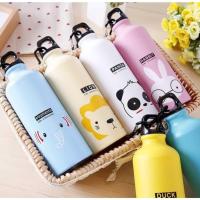 ราคา (GAS) CARTOON SPORT BOTTLE / CHARACTER DRINKING BOTTLE 500ML (29587926346)