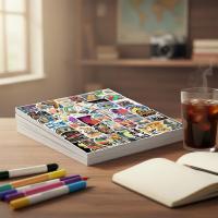ราคา แพ็คสติ๊กเกอร์กันน้ํา 50 ชิ้น ลายการ์ตูนวินเทจ ตกแต่งแล็ปท็อปและหมวกกันน็อค (40078671028)