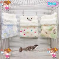ราคา SYSX เปลญวนหนูแฮมสเตอร์, ตุ๊กตาสบายชูการ์เครื่องร่อนถุงนอน, รูปแบบดาวอบอุ่นนุ่มหนูถุงนอนสัตว์เลี้ยงแกว่งกระเป๋า (48957322894)