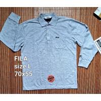 ราคา FILA ITALY เสื้อโปโลคอปก รักบี้ Golf เสื้อแขนยาว (27881167732)