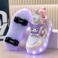 ราคา รองเท้าโรลเลอร์สเกตคุโรมิ แบบถอดเปลี่ยนได้ สำหรับเด็กและวัยรุ่น ไซส์ 28-37 (44757141416)