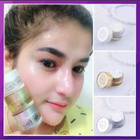 ราคา [ครีม3กระปุก] ของแท้ ครีมหน้าใส หน้าเด็ก ลดสิว ฝ้า กระ จุดด่างดำ ลดรอยสิว ขาว ใส ผิวสวย ขาวจริง (5537029936)