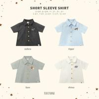 ราคา KEMEJA BOHOPNA SHORT SLEEVE SHIRT / BOYS SHIRT TOP (49558573294)