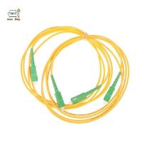 ราคา [Onw] /APC-/APC Fiber Optical Patch Cord Single Mode 9/125 G652D LSZH 1m2m3m Fiber Optic Jumper Cable [th] (45554880471)