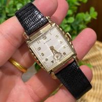 ราคา Benrus swiss tank 10kgp ไขลาน art deco มือสองแท้ สภาพดีมาก (40154047417)