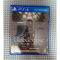 ราคา แผ่นเกม PS4 (มือ2) : BLOODBORNE THE OLD HUNTERS EDITION (24523358333)