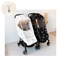 ราคา ผ้าคลุมรถเข็นเด็กกันน้ําและกันลม-ผ้าคลุมรถเข็นเด็กกันฝน (29690385754)