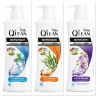ราคา QLEAN คิวลีน แชมพู ขจัดรังแค สูตรเย็นสดชื่น สูตรลดปัญหาขาดหลุดร่วง สูตรบำรุงพิเศษ ขนาด 340มล. (53157105563)