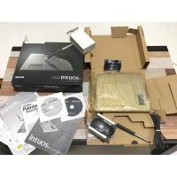 ราคา ปากกาเม้า Wacom Intuos3 Graphics Tablet a6 size crystal silver model PTZ-430 made in japan สภาพสวย ครบกล่อง (9811468429)