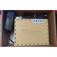 ราคา อุปกรณ์ Router Board Mikrotik รุ่น RB750GL (9160137759)