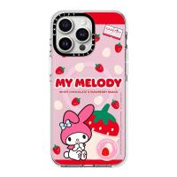 ราคา [พร้อมส่ง] Casetify My Melody Strawberry Chocolate Clear Case (24320256941)