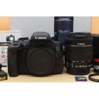 ราคา Canon EOS 750D + lens 18-55mm IS STM ชัตเตอร์ 40,XXX เมนูไทย อุปกรณ์ครบกล่อง (46402303779)