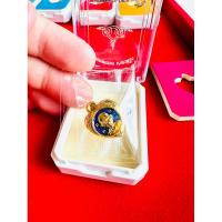 ราคา รวยพันล้าน2 หลวงพ่อรวย เหรียญหัวใจ มูลนิธิ รุ่นชาตกาลร้อยปี ปี 2564 (29158194321)