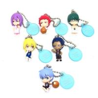 ราคา Kuroko no Basket Gashapon (ครบเซท) พวงกุญแจ คุโรโกะโนะบาสเก็ต ลิขสิทธิ์แท้ Bandai จากญี่ปุ่น (6407324271)