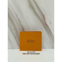 ราคา TODS บัตรดูแล โทดส์ / โทดส์ หนังสือเล่มเล็ก (40821473147)
